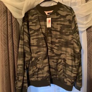 Torrid army flight jacket